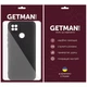 Чехол TPU GETMAN Liquid Silk Full Camera для Xiaomi Redmi 9C Черный / Black - изображение 2