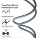 Дата кабель Baseus Dynamic Series USB to Lightning 2.4A (1m) (CALD000402) Slate Gray - зображення 2
