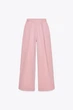Штани з легким ефектом потертості Zara 4174/191 S Коричневі (04174191676S) - изображение 4