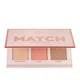 Палетка для контурінгу Bogenia Match Contour Palette (3 colors) BG907.001 12 г - зображення 2