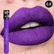 Губная помада Dragon Ranee №2 Фиолетовая Matte Lip Gloss - изображение 1