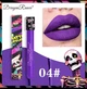 Губная помада Dragon Ranee №2 Фиолетовая Matte Lip Gloss - изображение 2