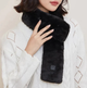 Шарф intelligent heating scarf с подогревом, USB питание, 3 режима температуры, черный - изображение 2