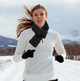 Шарф intelligent heating scarf с подогревом, USB питание, 3 режима температуры, черный - изображение 3