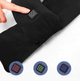 Шарф intelligent heating scarf с подогревом, USB питание, 3 режима температуры, черный - изображение 5