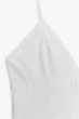 Коротка сукня з вишивкою Zara 0881/399 L Біла (00881399250L) - зображення 7