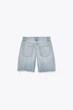 Джинсові бермуди trf з середньою посадкою Zara 4730/209 XL/42 Блакитні (0473020944142) - зображення 7