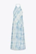 Сукня хальтер з ефектом tie-dye Zara 6929/280 L Блакитна (06929280403L) - зображення 10