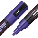 Набір маркерів художніх UNI POSCA Dark Color 8кол. PC-5M DARK COLOR 8C (1,8-2,5мм) / PC-5M DARK COLOR 8C/ - зображення 5