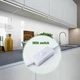 LED-стрічка 4 м, 220 В, 120 LED/м, водонепроникна, холодне біле світло 6000 K, з вимикачем – для дому, кухні, саду - зображення 6