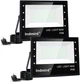 Прожектор LED Indmird 60W, 2 шт, 6000LM, зовнішній, IP66 - зображення 1