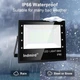 Прожектор LED Indmird 60W, 2 шт, 6000LM, зовнішній, IP66 - зображення 6