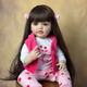 Реалистичная кукла Реборн 55 см полностью виниловая Doll Reborn Baby К0100218 - изображение 5