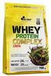 Białko Olimp Whey Protein Complex 100% 700 g Dubai style Chocolate Flavor (5901330100277) - obraz 1