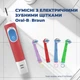 Насадки сменные EB-10A детские для электрощетки Oral b Braun kids с мягкой щетиной - изображение 2