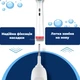 Насадки EB18-X для Oral B 3d white сменные 4 шт для электрической зубной щетки орал би - изображение 4