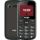 Мобільний телефон Ergo R202 Dual Sim Black - зображення 1