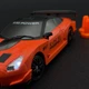 Игрушечная машинка Nissan GT-R оранжевая для дрифта на радиоуправлении 4WD HB Toys - изображение 3
