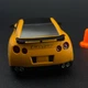 Игрушечная машинка Nissan GT-R желтая для дрифта на радиоуправлении 4WD HB Toys - изображение 5