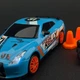 Игрушечная машинка Nissan GT-R голубая для дрифта на радиоуправлении 4WD HB Toys - изображение 8