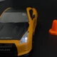 Игрушечная машинка Nissan GT-R желтая для дрифта на радиоуправлении 4WD HB Toys - изображение 8