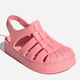 Дитячі сандалії для дівчинки Adidas Superstar Sandal C JI2799 34 Sepisp/Sepisp/Sepisp (4067904579557) - зображення 2