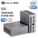 Мини ПК MLLSE G3 Intel N100, DDR4, 16/512Gb, Windows 11 Pro - изображение 1