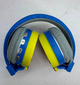 Наушнки Headset детские беспроводные Миньйоны с з Bluetooth и микрофоном для мальчика, регулируемій размер, синие (SVS) - изображение 3