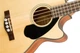 Бас-гітара акустична Fender CB-60SCE Natiral LR - зображення 3