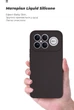 Чехол для смартфона ArmorStandart Icon для Poco F8 Ultra Camera cover Black (ARM89272) - изображение 7
