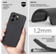 Чохол для смартфона OPPO Reno15 Pro 5G ArmorStandart Matte Slim Fit Black Camera cover (ARM89919) - зображення 3