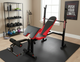 Лавка для жиму York Fitness ASPIRE 320 з стійкою для штанги та партою Скотта - зображення 5