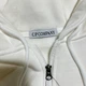 Кофта CP Company білого кольору, з лінзою на рукаві, розмір M - зображення 3