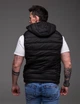 Жилет чоловічий утеплений з капюшоном 3XL чорний (4142341s5) - зображення 2