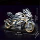 Конструктор Technic Мотоцикл BMW M 1000 RR 2078 деталей в масштабе 1:5 - зображення 5