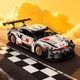 Конструктор Porsche 911, 826 детали машинка техник в размере 1:14, спортивный автомобиль - изображение 8