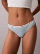 Трусики бикини женские хлопковые Calvin Klein QD5044-RLX M Голубые (014056424574) - изображение 1