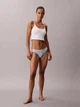 Трусики бикини женские хлопковые Calvin Klein QD5044-RLX M Голубые (014056424574) - изображение 3