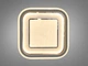 Светильник таблетка LED 44Вт белый серый до 8м² (арт. 4954) - изображение 2