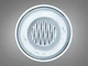 Светильник таблетка LED белый 32 Вт до 6 м² (арт. 12557B) - изображение 2