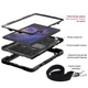 Противоударный чехол Carbon Capsule с подставкой и ремешком на Samsung Galaxy Tab A11+ Plus 11" / Tab A9+ Plus 11" (SM-X236, SM-X230, SM-X216, SM-X210) - изображение 4