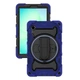 Протиударний чохол Carbon Capsule з підставкою 360° для Samsung Galaxy Tab A11 8.7" SM-X135, SM-X130 / Tab A9 8.7" SM-X115, SM-X110 (Синій) - зображення 8