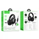 Навушники ігрові HOCO W113 Dynamic USB7.1 channel gaming headphones Black - зображення 2