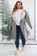 Кардиган женский, цвет серый, L-XL, 257R5012 - изображение 3