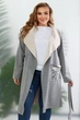 Кардиган женский, цвет серый, L-XL, 257R5012 - изображение 4