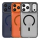 Чехол Kajsa Trans-Shield with MagSafe для iPhone 17 Pro Black Smoke B-Ring - изображение 2
