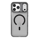Чехол Kajsa Trans-Shield with MagSafe для iPhone 17 Pro Black Smoke B-Ring - изображение 1