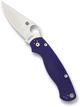 Раскладной нож Spyderco Para Military 2 G-10 CPM S110V PM2 Dark Blue (871656) - изображение 2