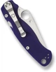 Раскладной нож Spyderco Para Military 2 G-10 CPM S110V PM2 Dark Blue (871656) - изображение 3