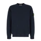 Stone Island Crew Neck Sweatshirt Organic Cotton Feece (L1S156100060-S0051 V0020) - зображення 1